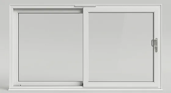 uPVC Sliding Patio Doors, shown in White